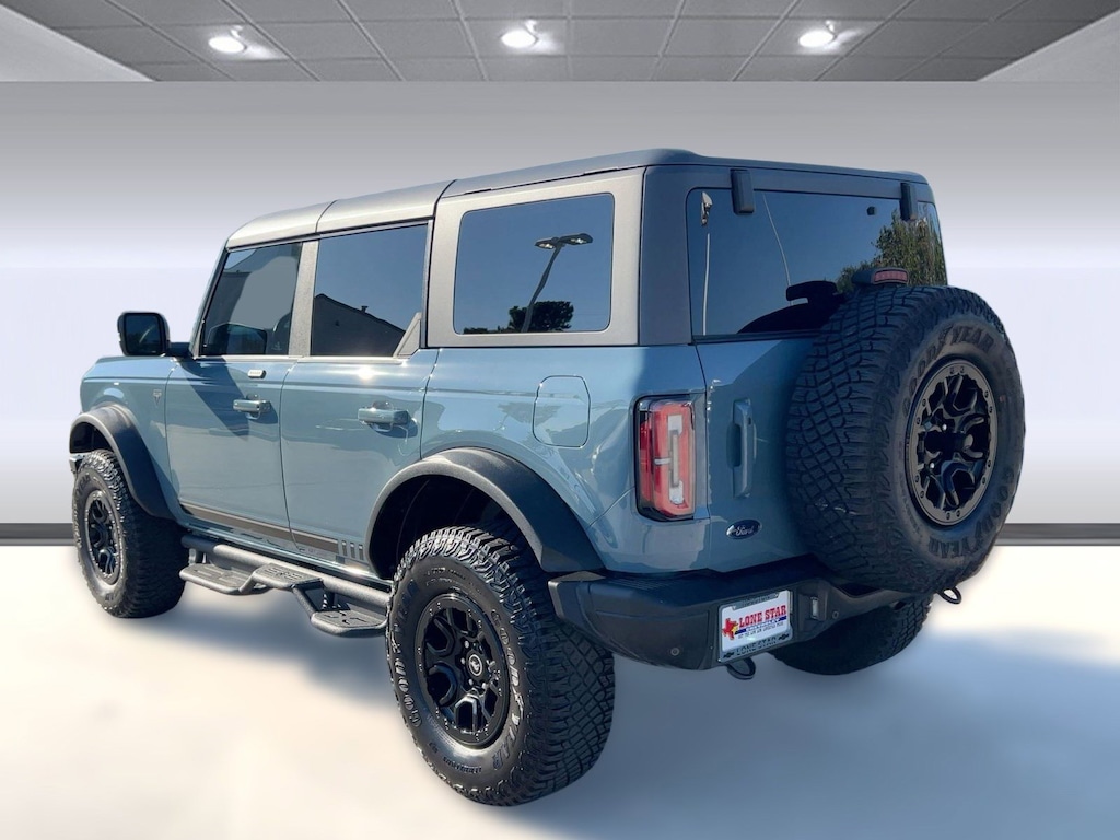 Used 2021 Ford Bronco First Edition SUV