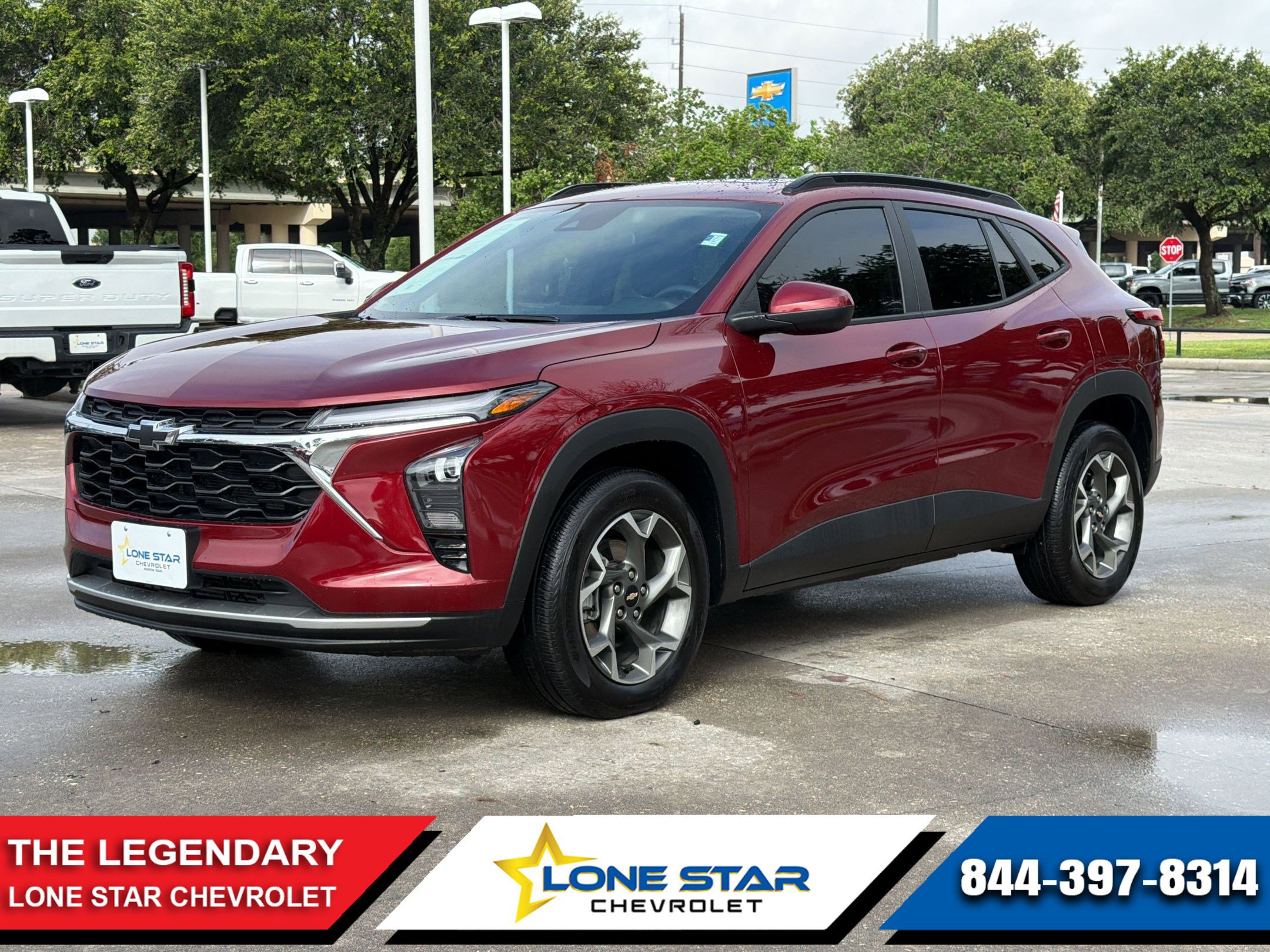 2025 Chevrolet Trax LT's photo