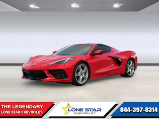 Used 2020 Chevrolet Corvette 2LT Coupe for sale in Houston