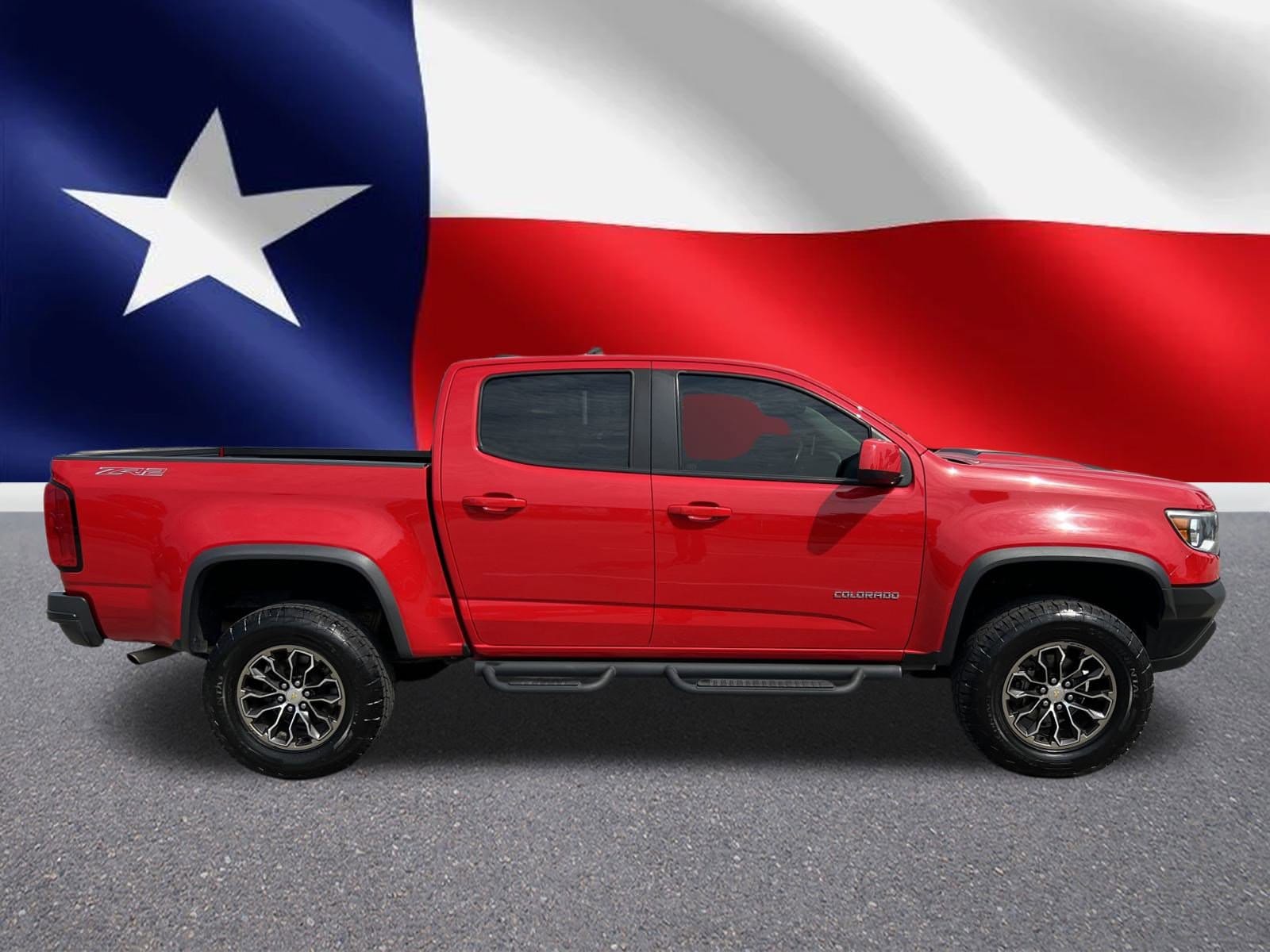 Used 2019 Chevrolet Colorado ZR2 with VIN 1GCGTEEN9K1333219 for sale in Baytown, TX