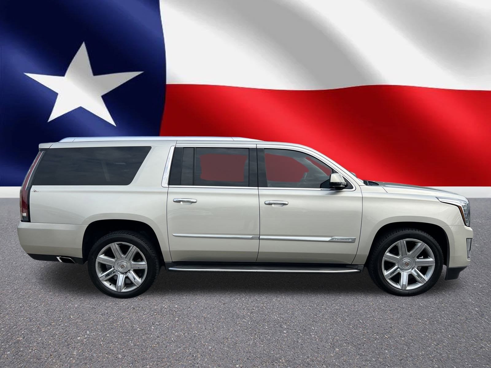 Used 2015 Cadillac Escalade ESV Luxury with VIN 1GYS4HKJ2FR220014 for sale in Baytown, TX