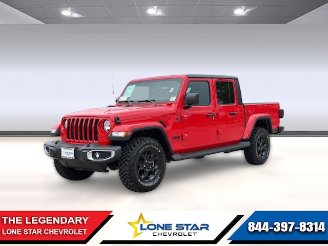 Used 2023 Jeep Gladiator Texas Trail Truck Crew Cab for sale in Houston