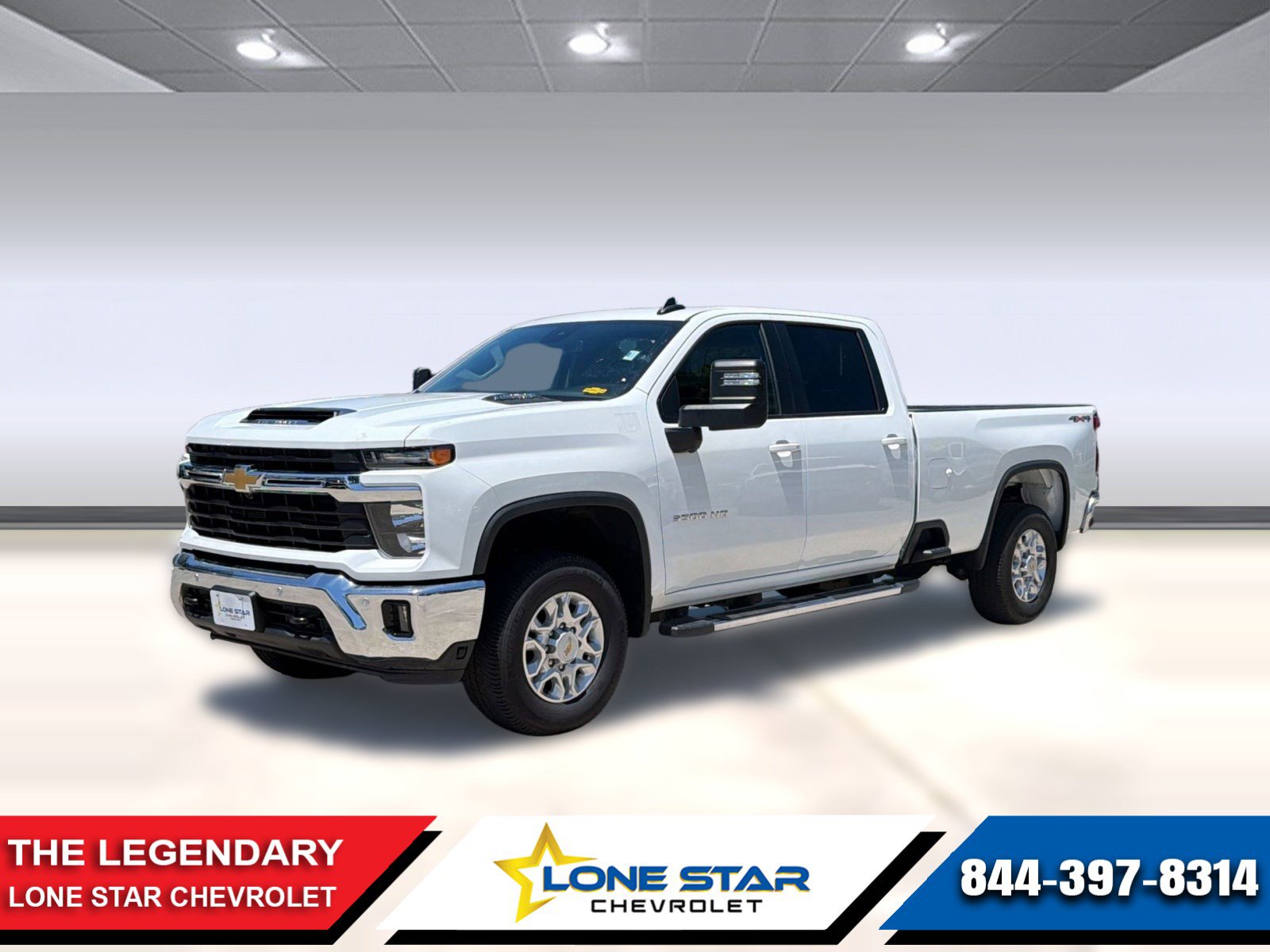 2025 Chevrolet Silverado HD LT 4WD Crew Cab Standard Box SRW's photo