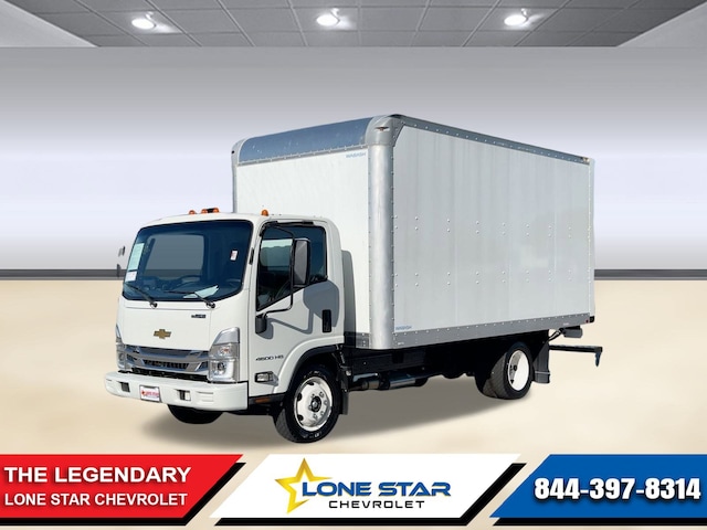 Used 2025 Chevrolet 4500 HG LCF Gas 2WD Reg Cab 150 Truck Regular Cab for sale in Houston
