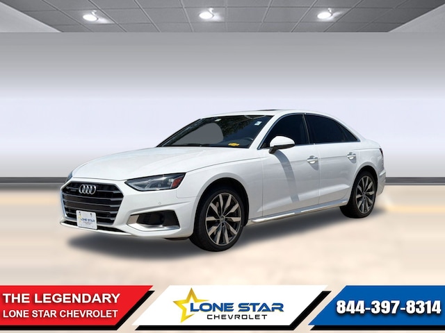 Used 2021 Audi A4 Premium Sedan for sale in Houston
