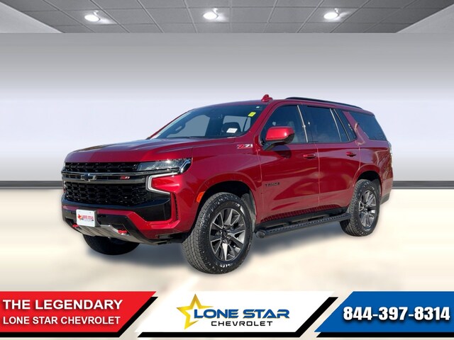 Used 2021 Chevrolet Tahoe Z71 SUV for sale in Houston