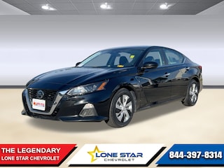 Used 2022 Nissan Altima 2.5 S Sedan for sale in Houston