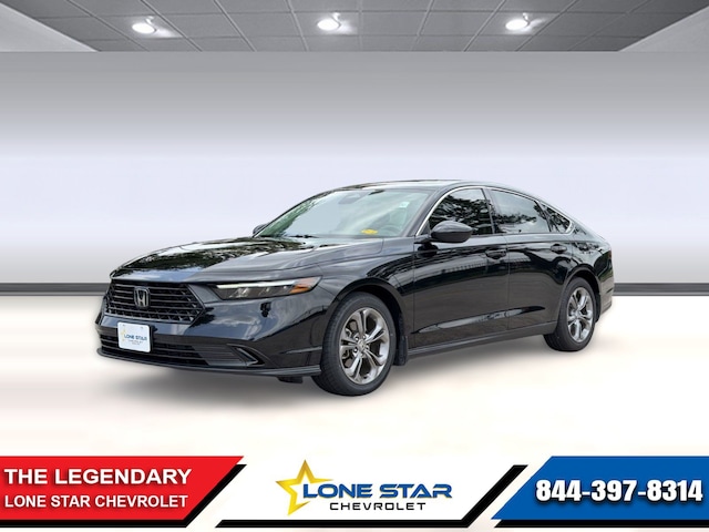 Used 2024 Honda Accord EX Sedan for sale in Houston