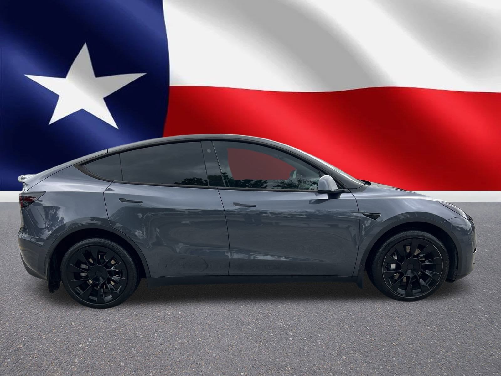 Used 2023 Tesla Model Y Long Range with VIN 7SAYGDEEXPA075505 for sale in Baytown, TX