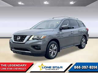 Used 2020 Nissan Pathfinder S SUV for sale in Houston
