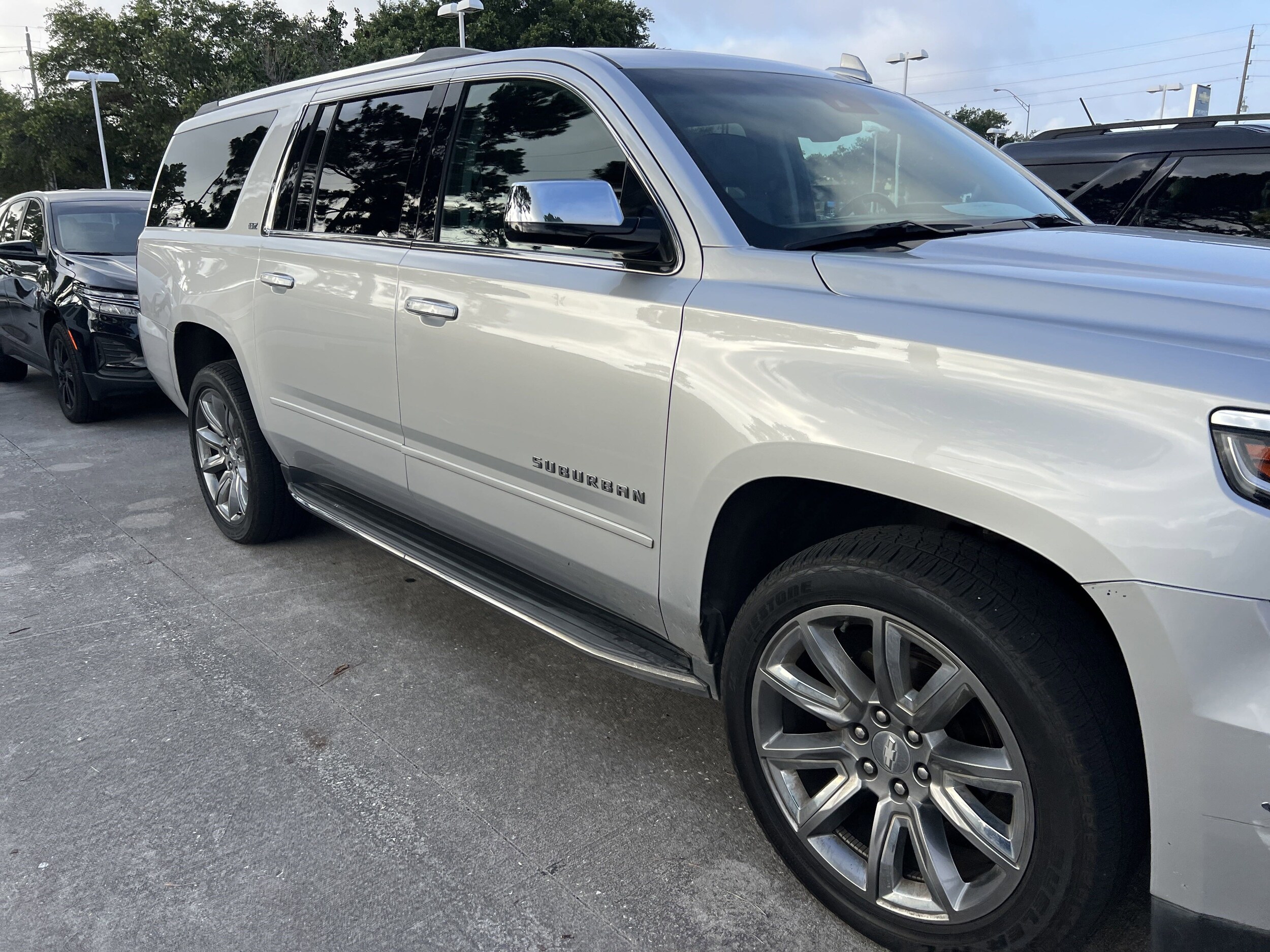 Used 2016 Chevrolet Suburban LTZ with VIN 1GNSCJKC4GR426977 for sale in Baytown, TX