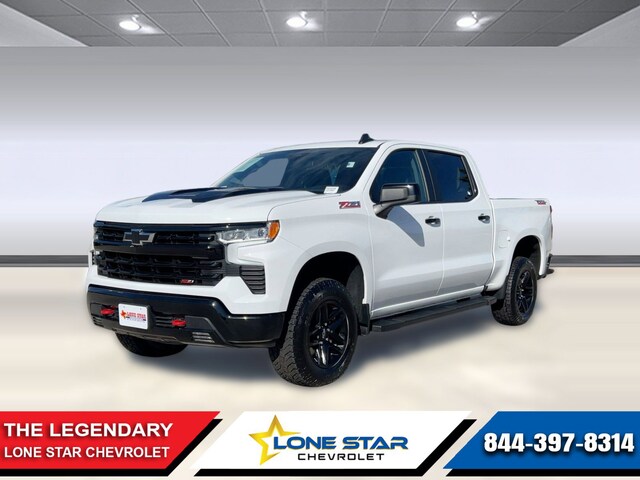 Used 2024 Chevrolet Silverado 1500 LT Trail Boss Truck Crew Cab for sale in Houston