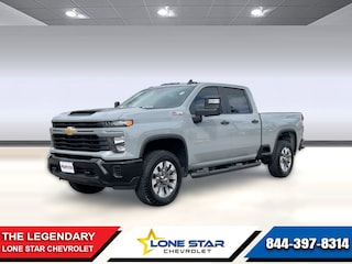 Used 2025 Chevrolet Silverado 2500 HD Custom Truck Crew Cab for sale in Houston