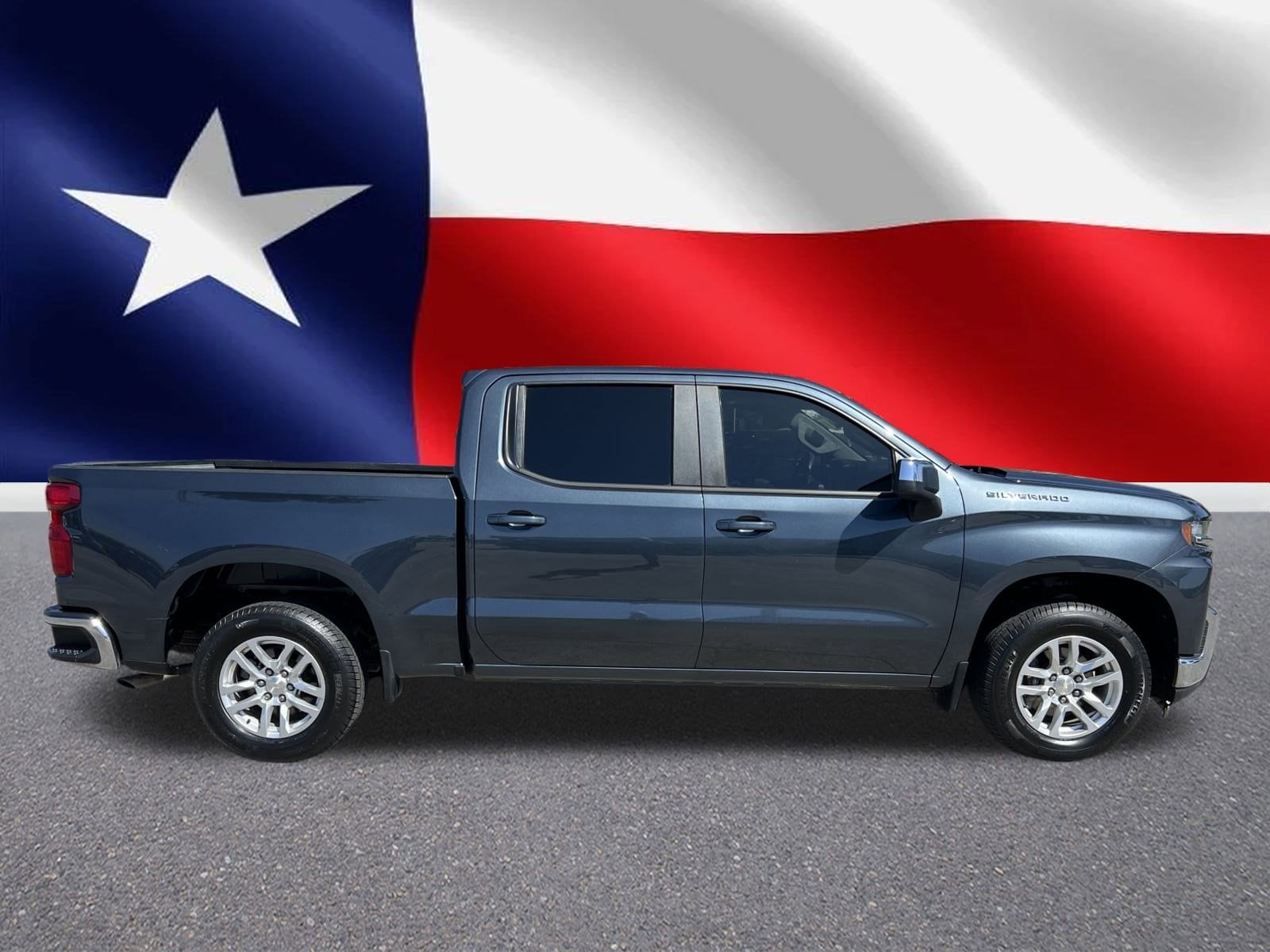Used 2020 Chevrolet Silverado 1500 LT with VIN 3GCPWCED5LG161504 for sale in Baytown, TX