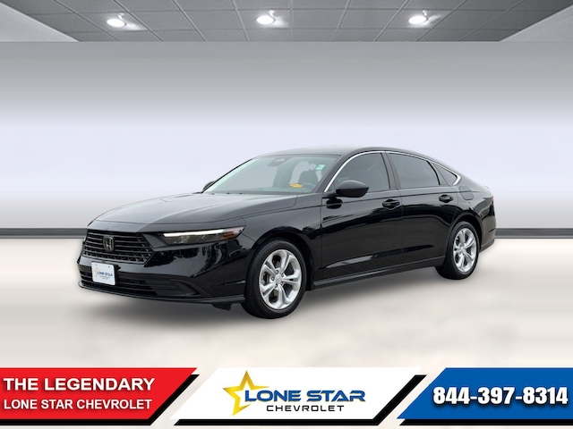 Used 2025 Honda Accord LX Sedan for sale in Houston
