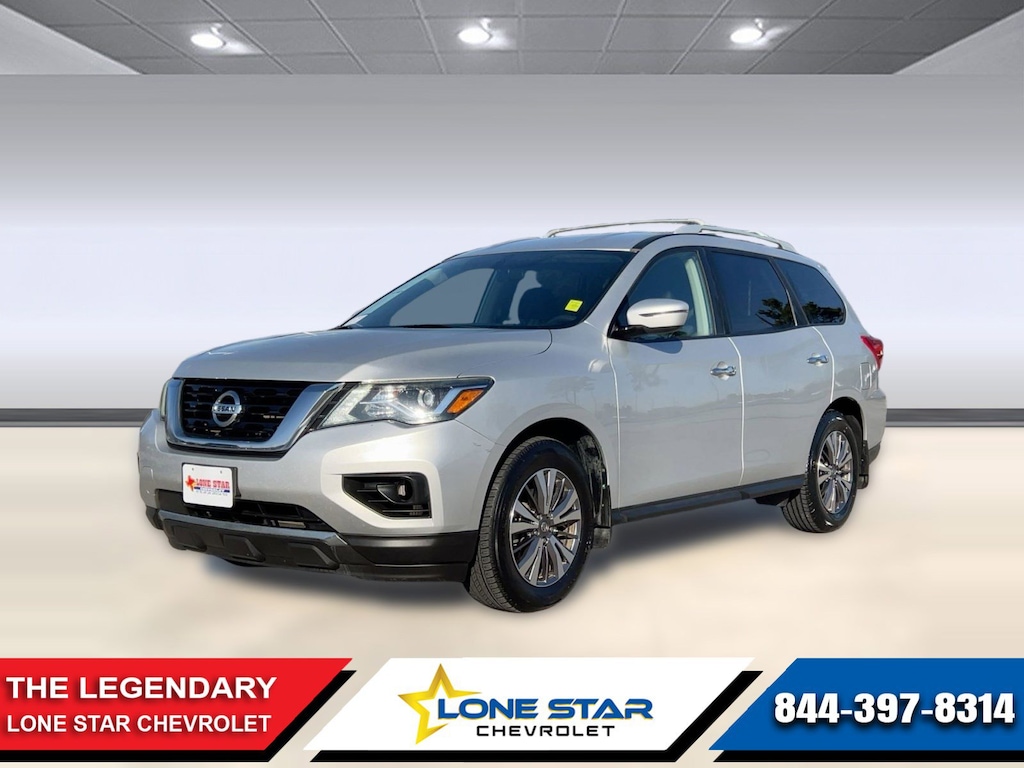 Used 2019 Nissan Pathfinder S SUV