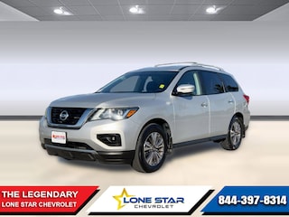 Used 2019 Nissan Pathfinder S SUV for sale in Houston