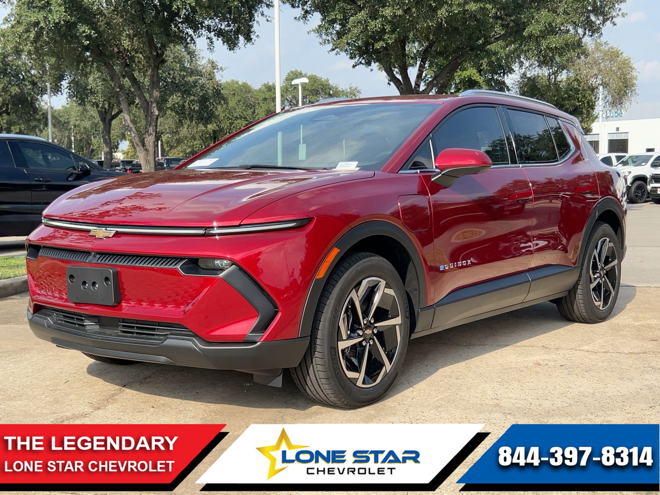 2026 Chevrolet Equinox EV