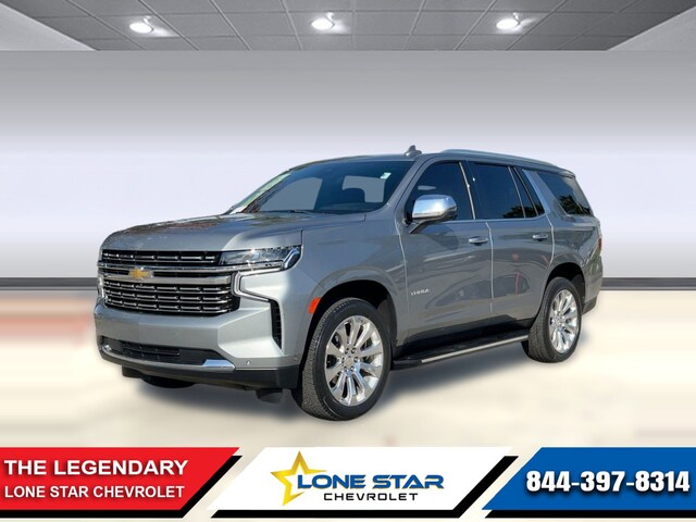 Used 2023 Chevrolet Tahoe Premier SUV for sale in Houston
