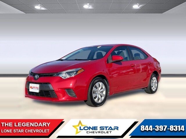 Used 2016 Toyota Corolla LE Sedan for sale in Houston