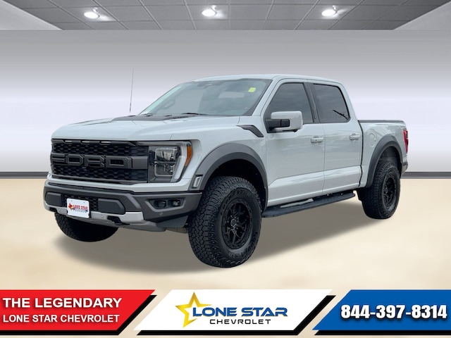 Used 2023 Ford F-150 Raptor Truck SuperCrew Cab for sale in Houston