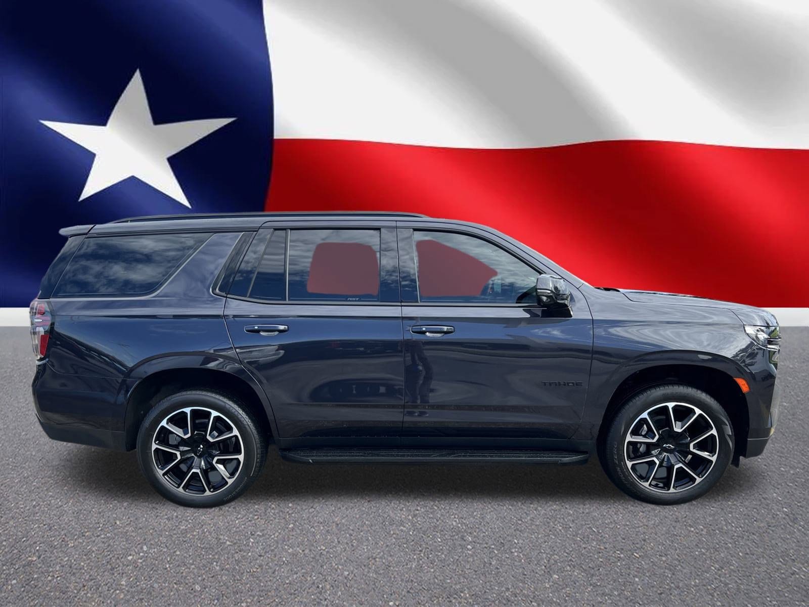 Used 2023 Chevrolet Tahoe RST with VIN 1GNSKRKD1PR477766 for sale in Baytown, TX