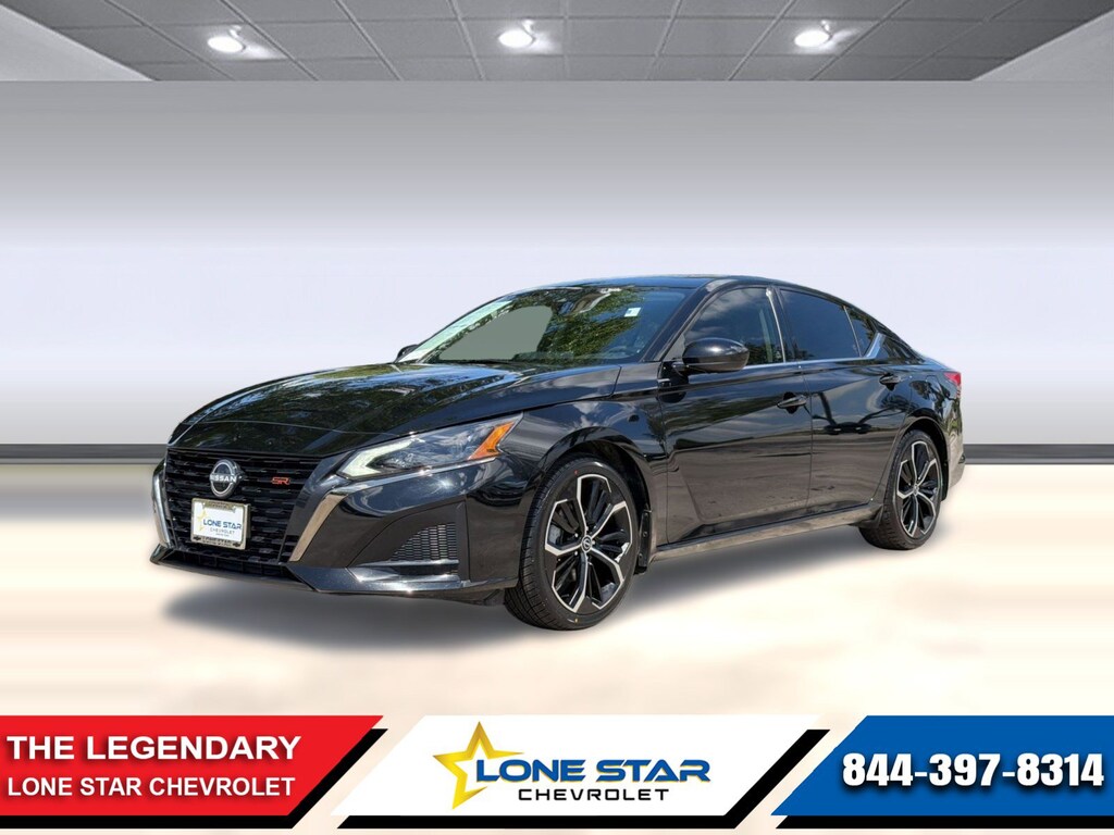 Used 2024 Nissan Altima 2.5 SR Sedan