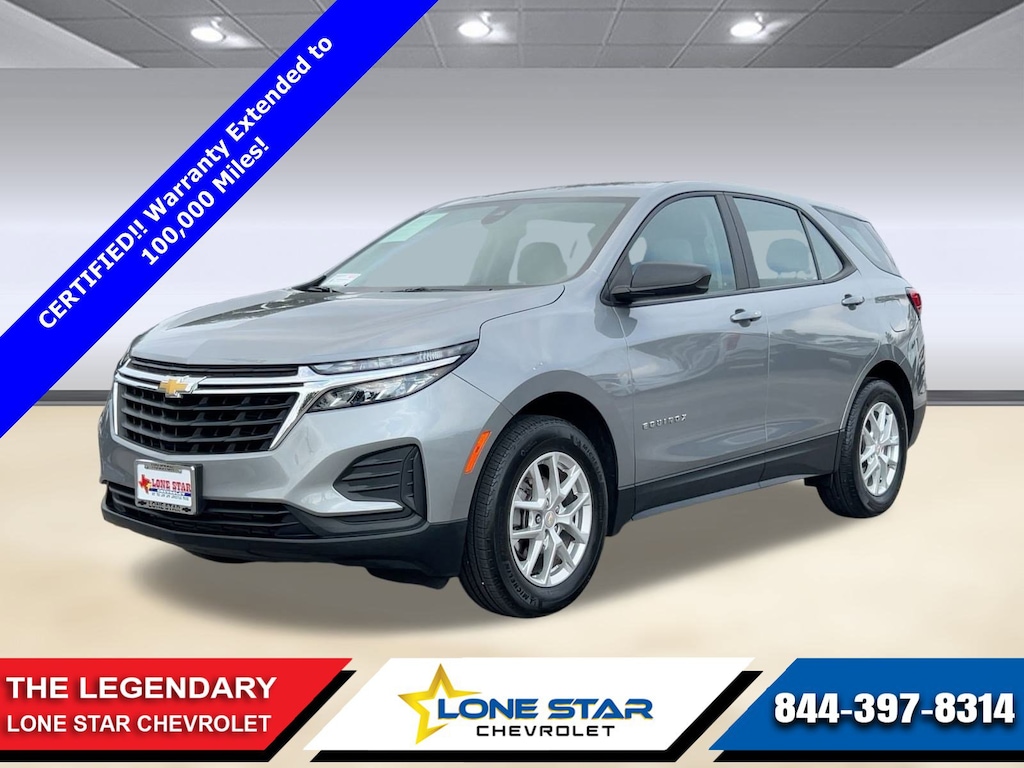 Certified 2023 Chevrolet Equinox LS SUV