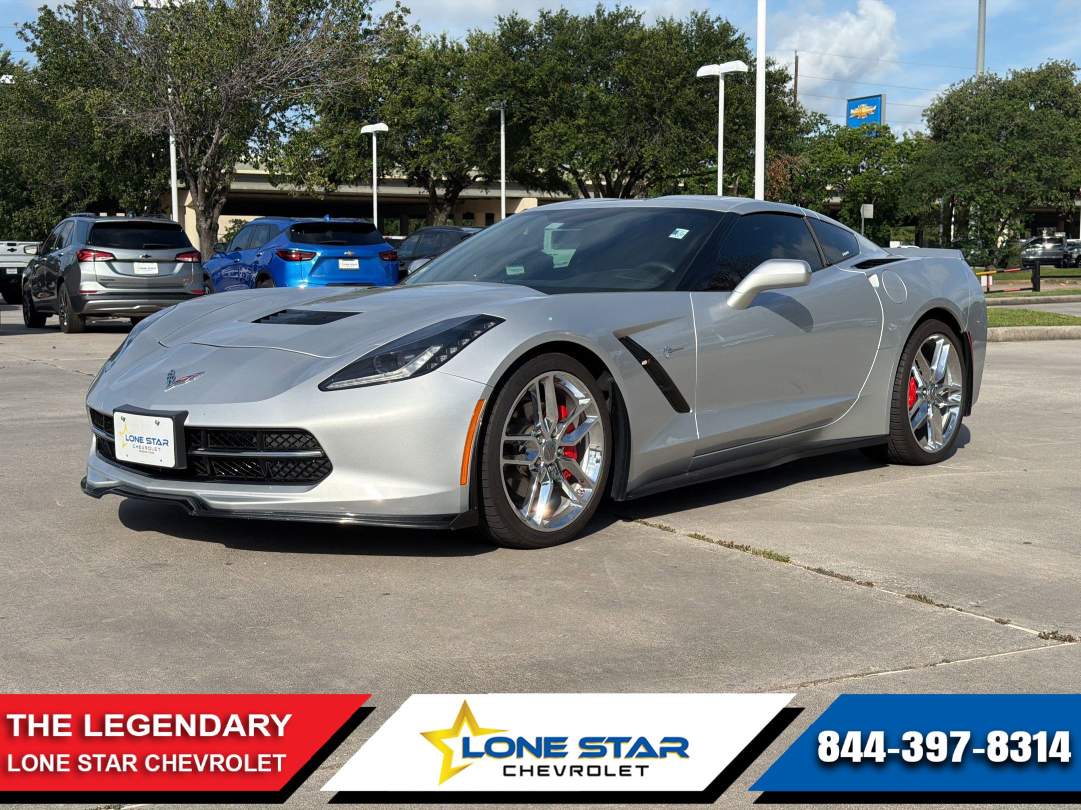 2019 Chevrolet Corvette Stingray Coupe 1LT's photo