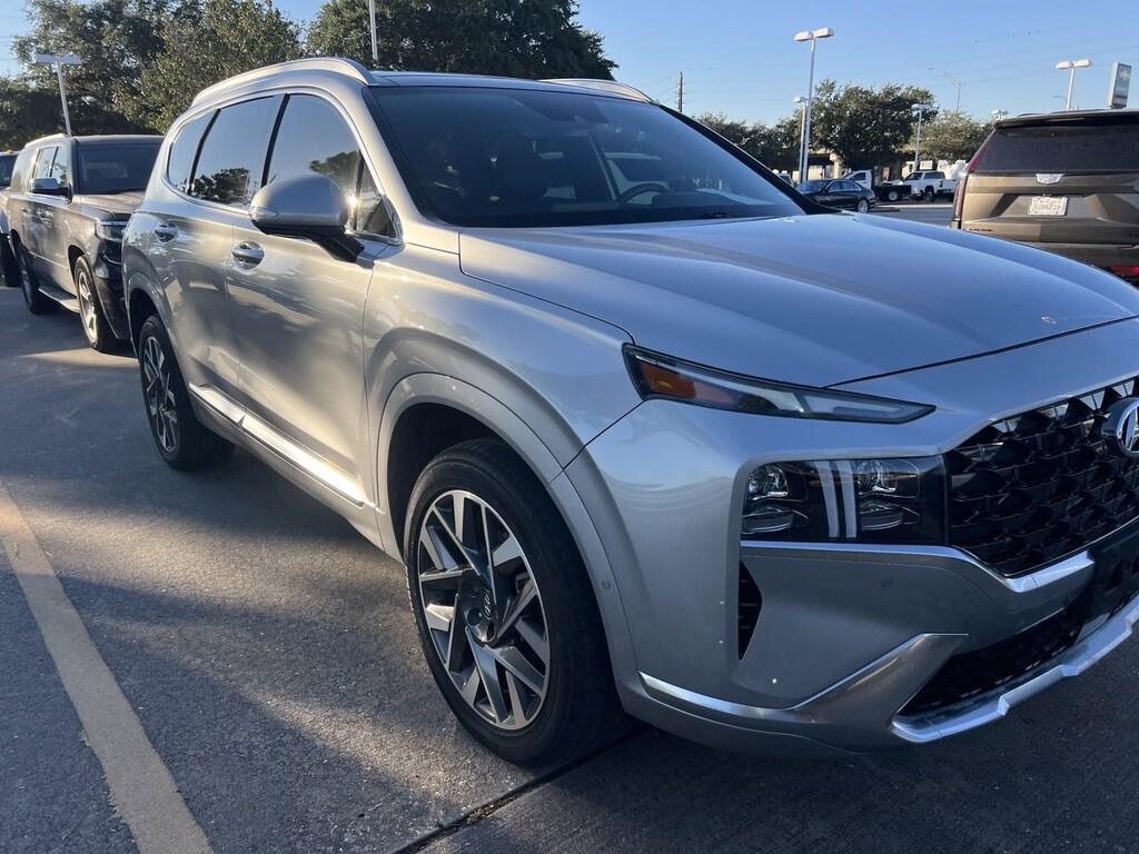 Used 2023 Hyundai Santa Fe Calligraphy For Sale in Houston TX Stock