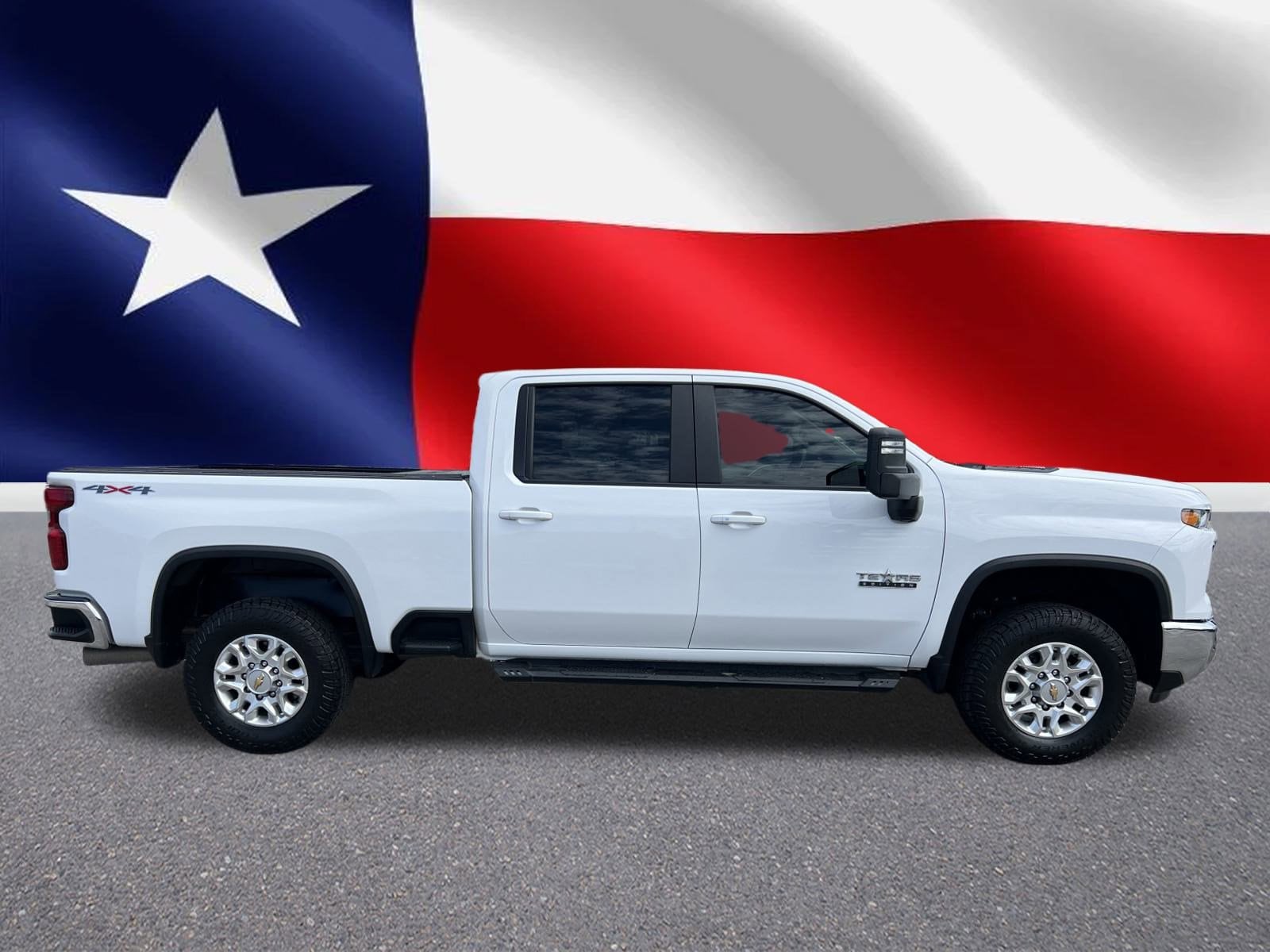 Used 2024 Chevrolet Silverado 3500HD LT with VIN 2GC4YTEYXR1125163 for sale in Baytown, TX