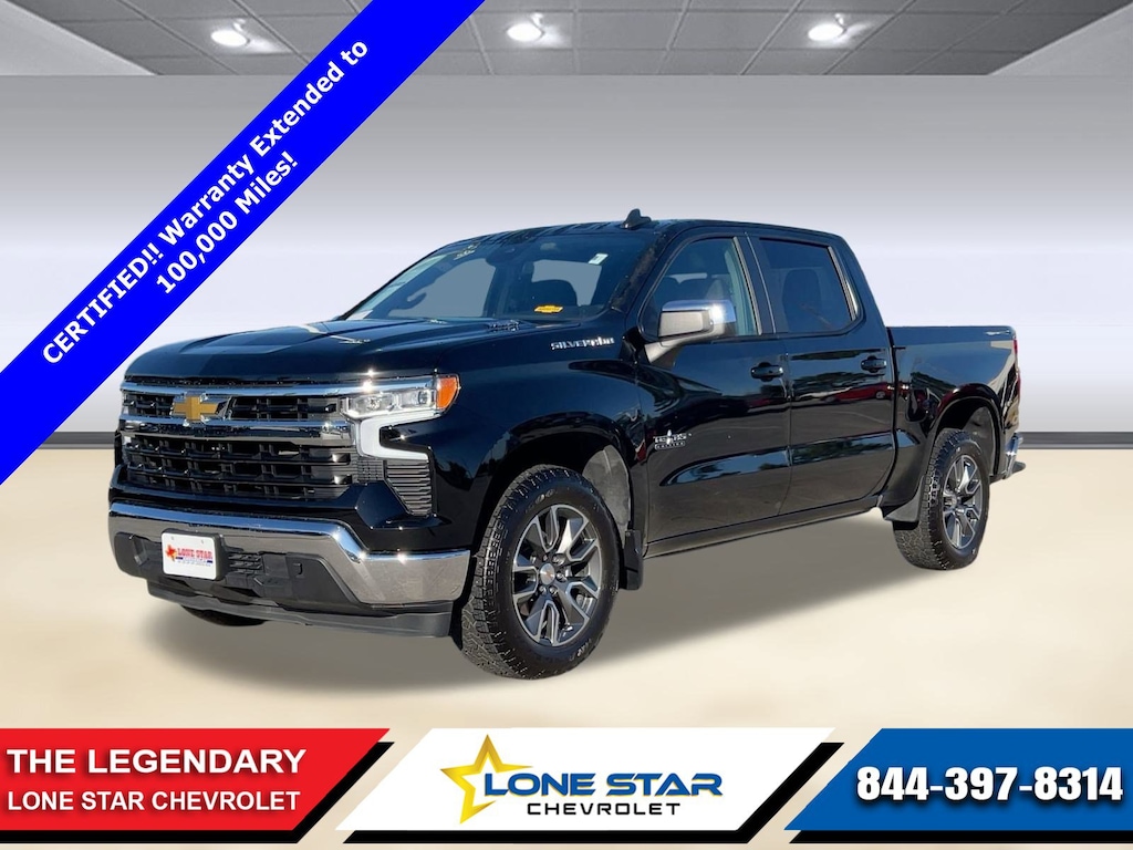 Certified 2025 Chevrolet Silverado 1500 LT Truck Crew Cab