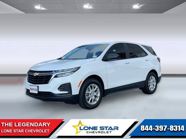 Used 2023 Chevrolet Equinox LS SUV for sale in Houston