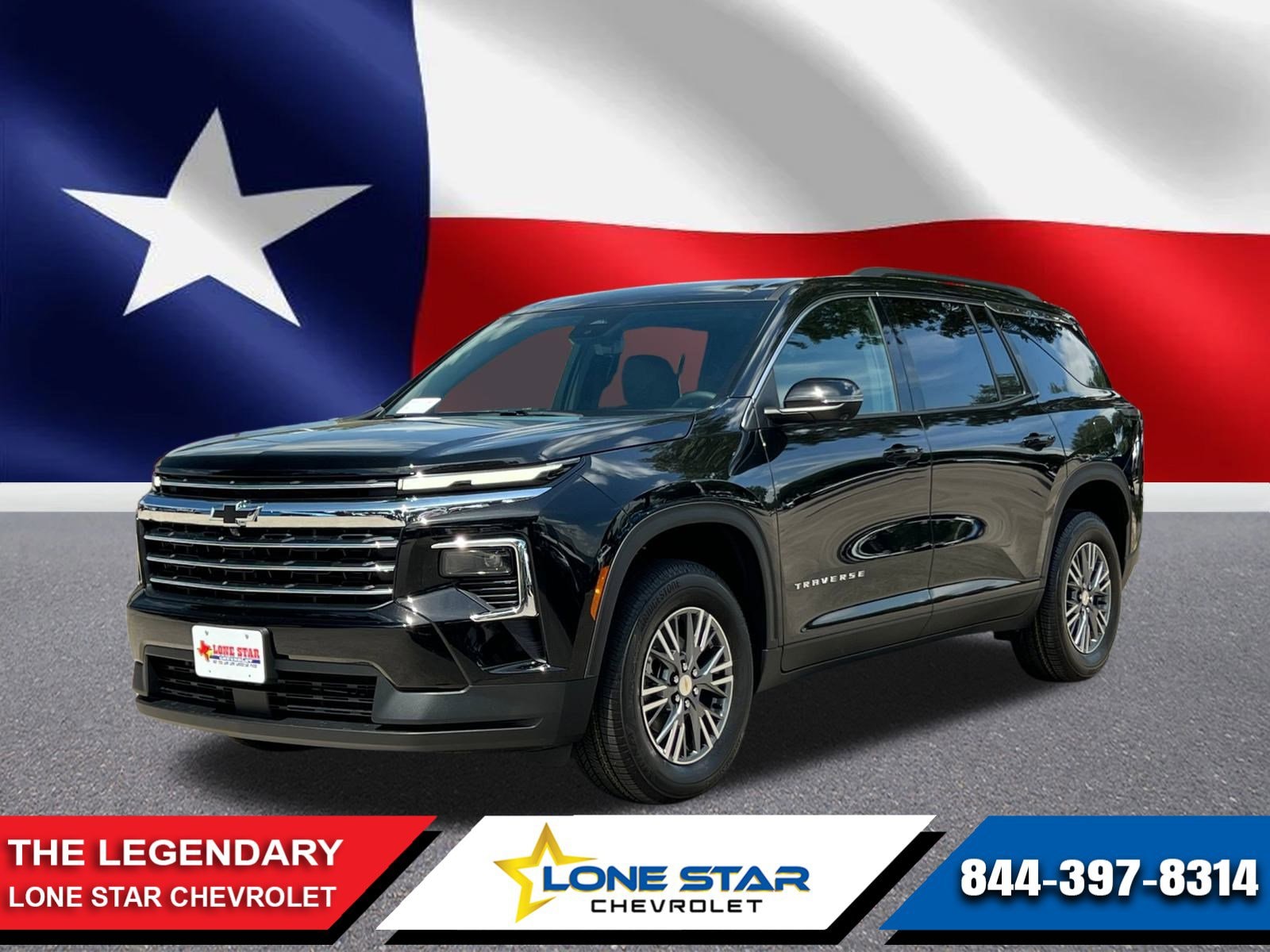 2026 Chevrolet Traverse LT's photo