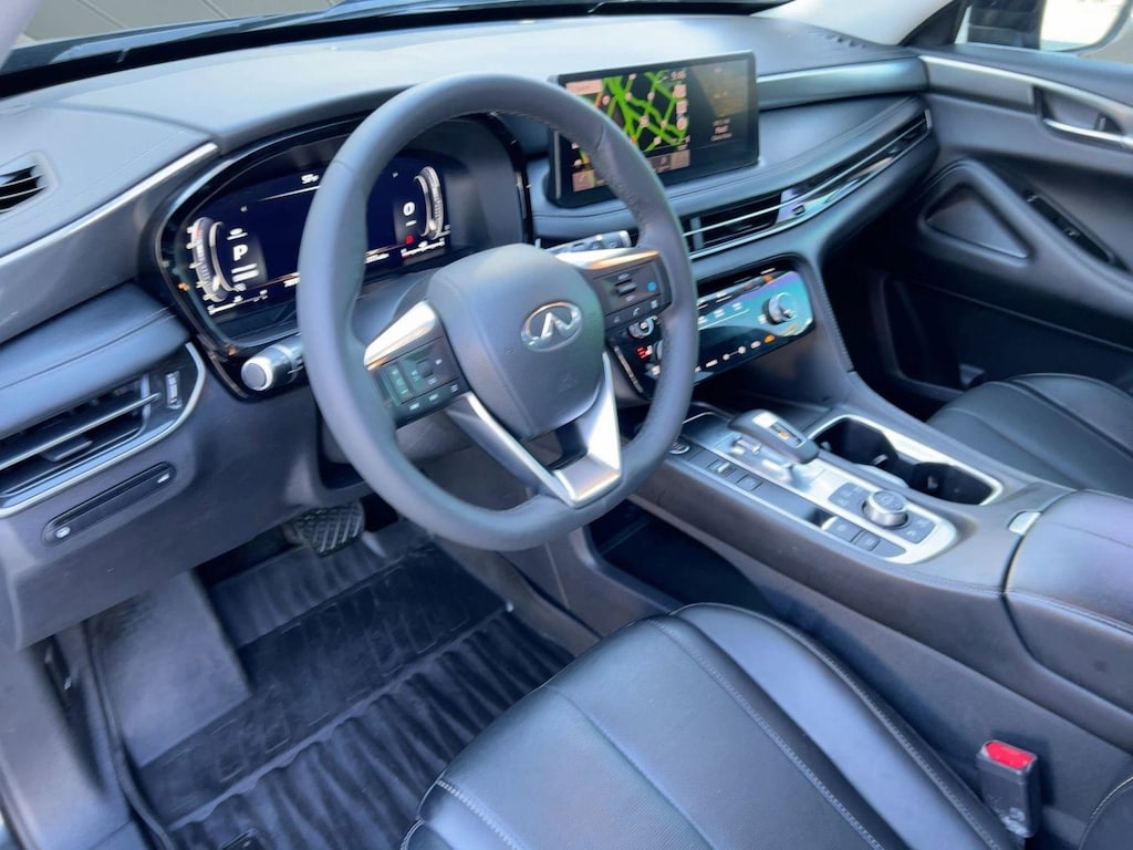 Used 2024 INFINITI QX60 LUXE SUV