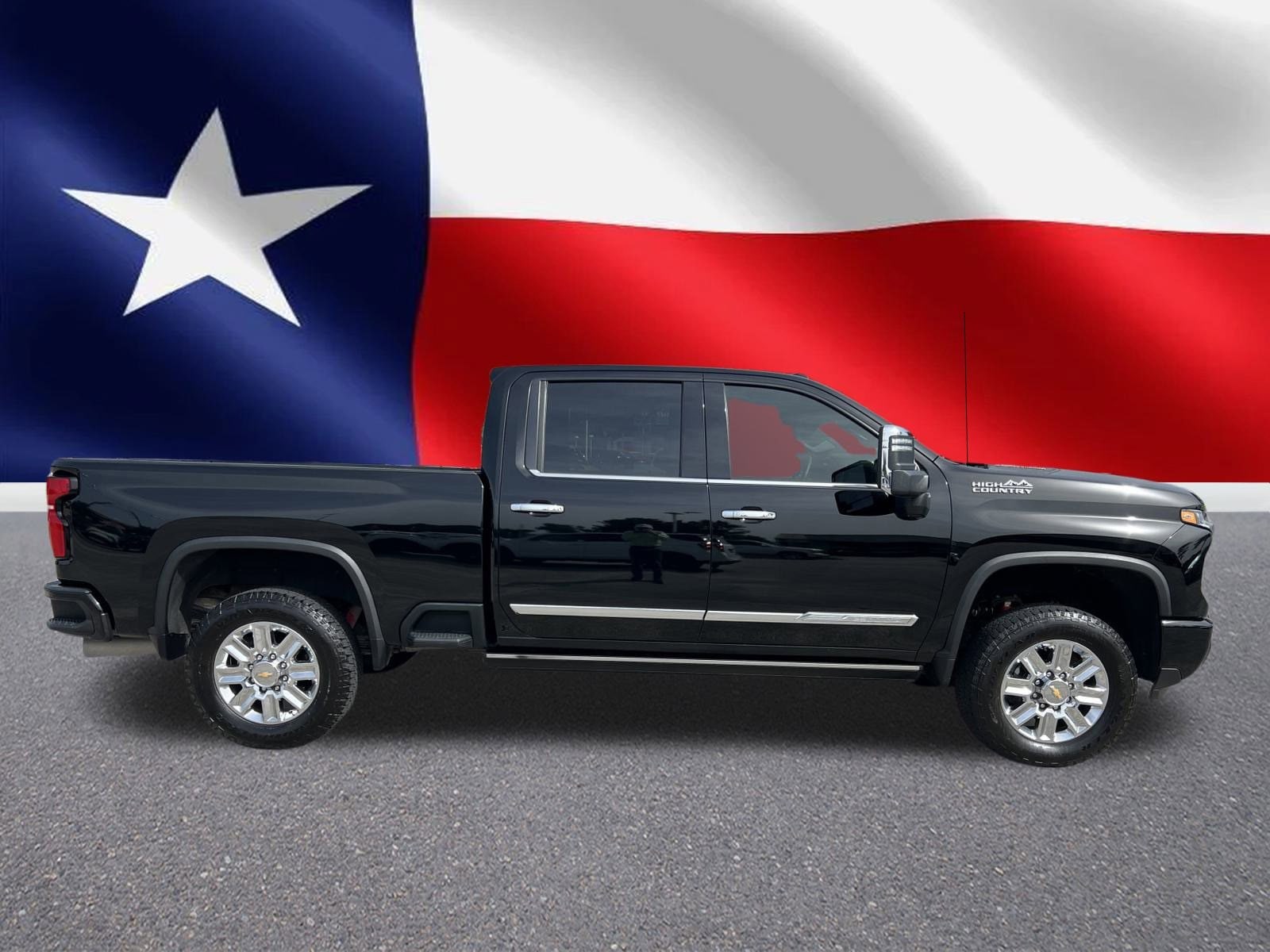 Used 2024 Chevrolet Silverado 2500HD High Country with VIN 1GC4YREY9RF132410 for sale in Baytown, TX