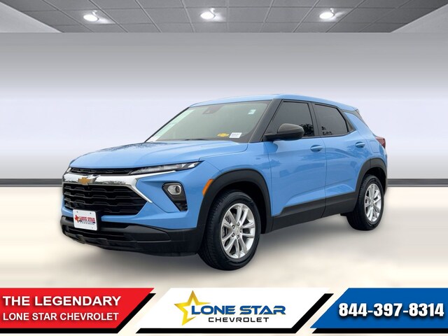 Used 2024 Chevrolet Trailblazer LS SUV for sale in Houston