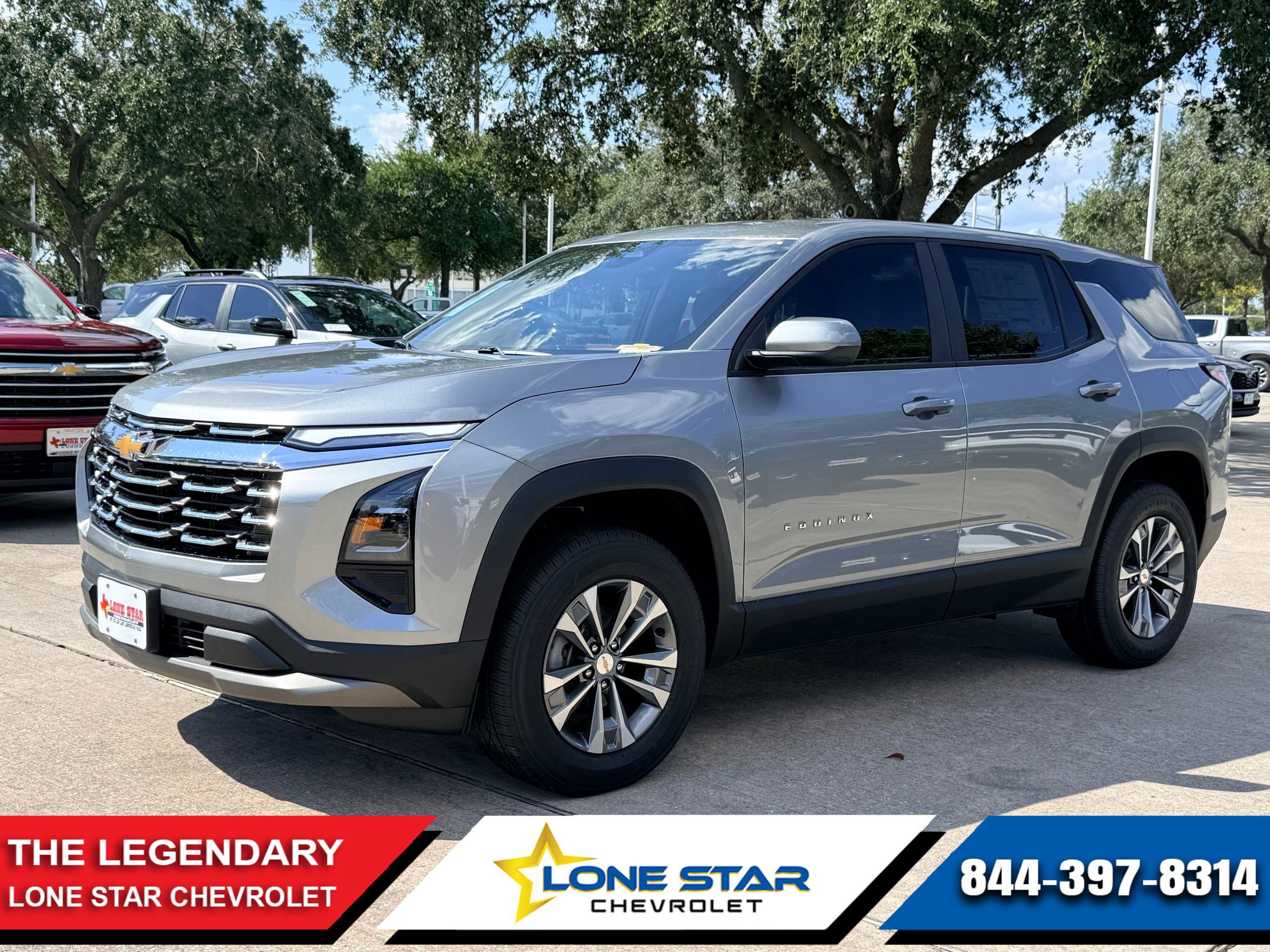 2026 Chevrolet Equinox LT's photo