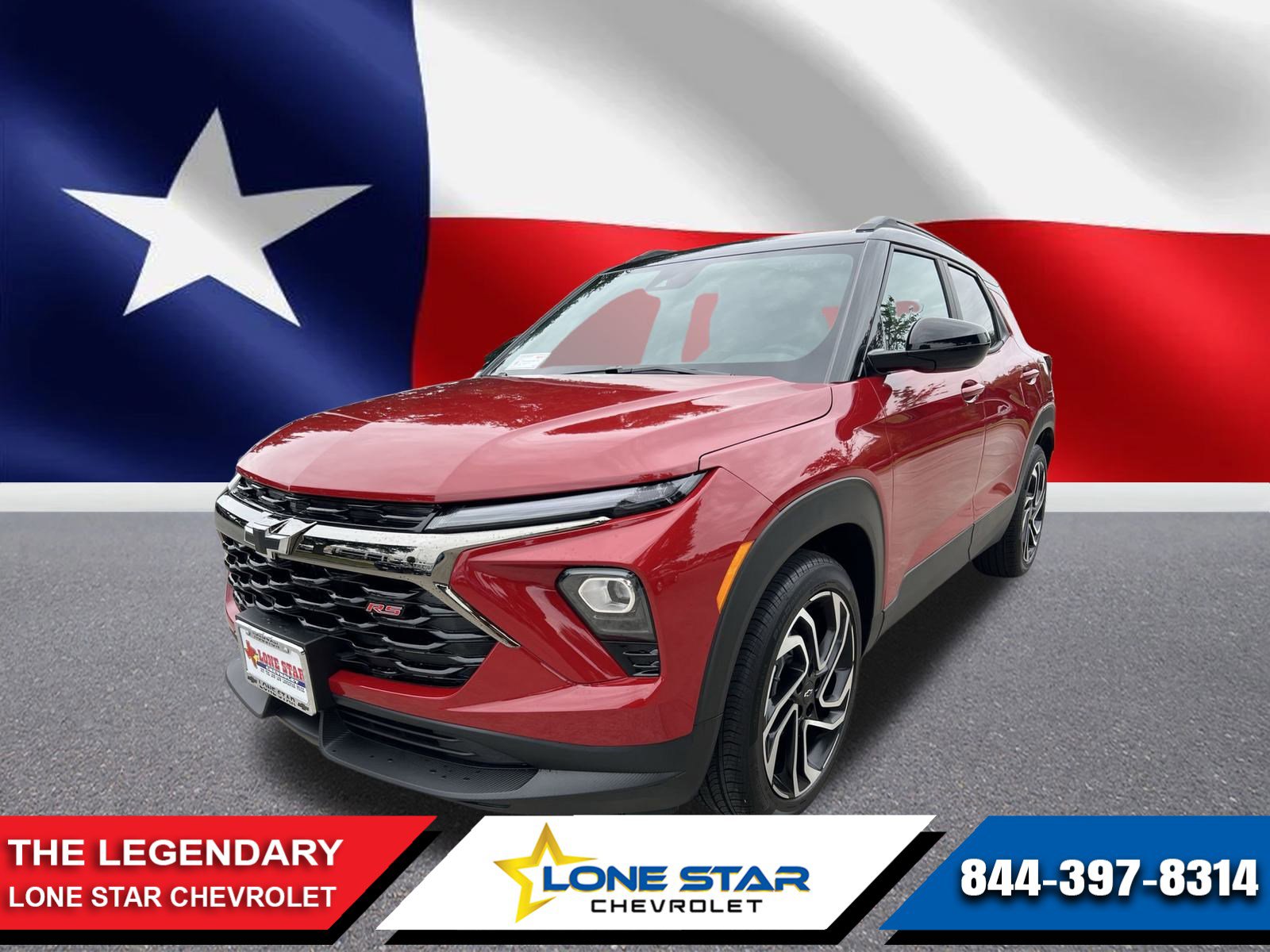 2026 Chevrolet Trailblazer RS's photo