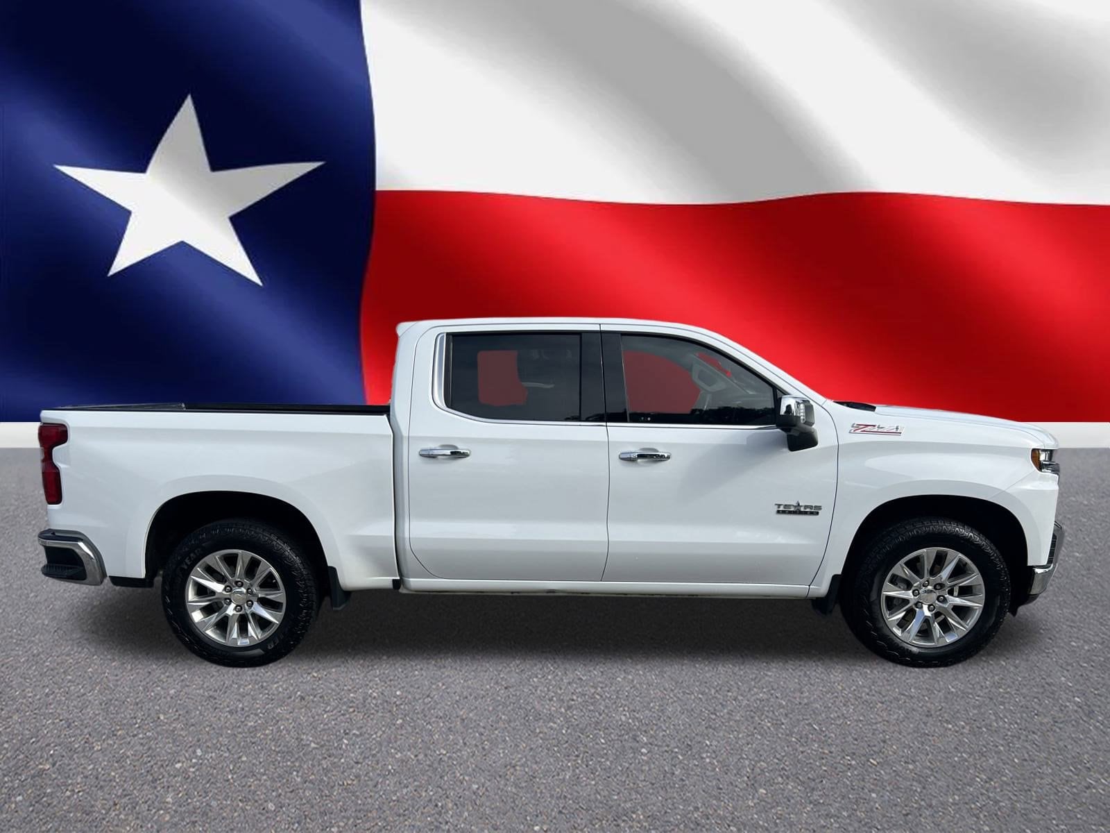 Used 2022 Chevrolet Silverado 1500 Limited LTZ with VIN 1GCUYGED5NZ110057 for sale in Baytown, TX