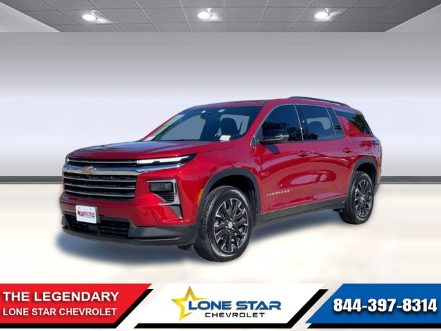 Used 2025 Chevrolet Traverse FWD LT SUV for sale in Houston