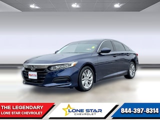 Used 2020 Honda Accord LX Sedan for sale in Houston