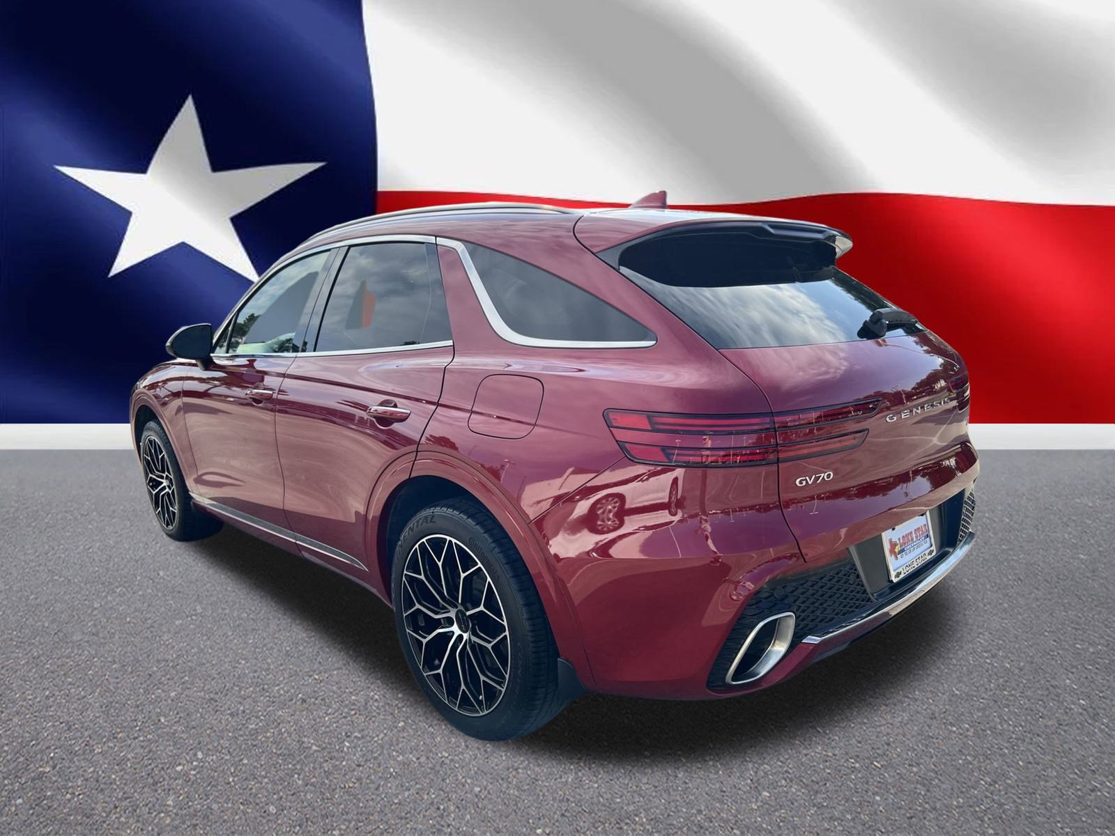 2022 Genesis GV70 2.5T photo 3