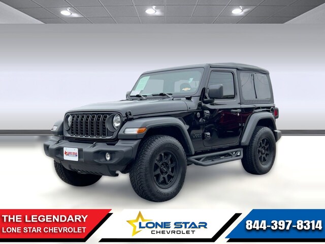 Used 2025 Jeep Wrangler Sport SUV for sale in Houston