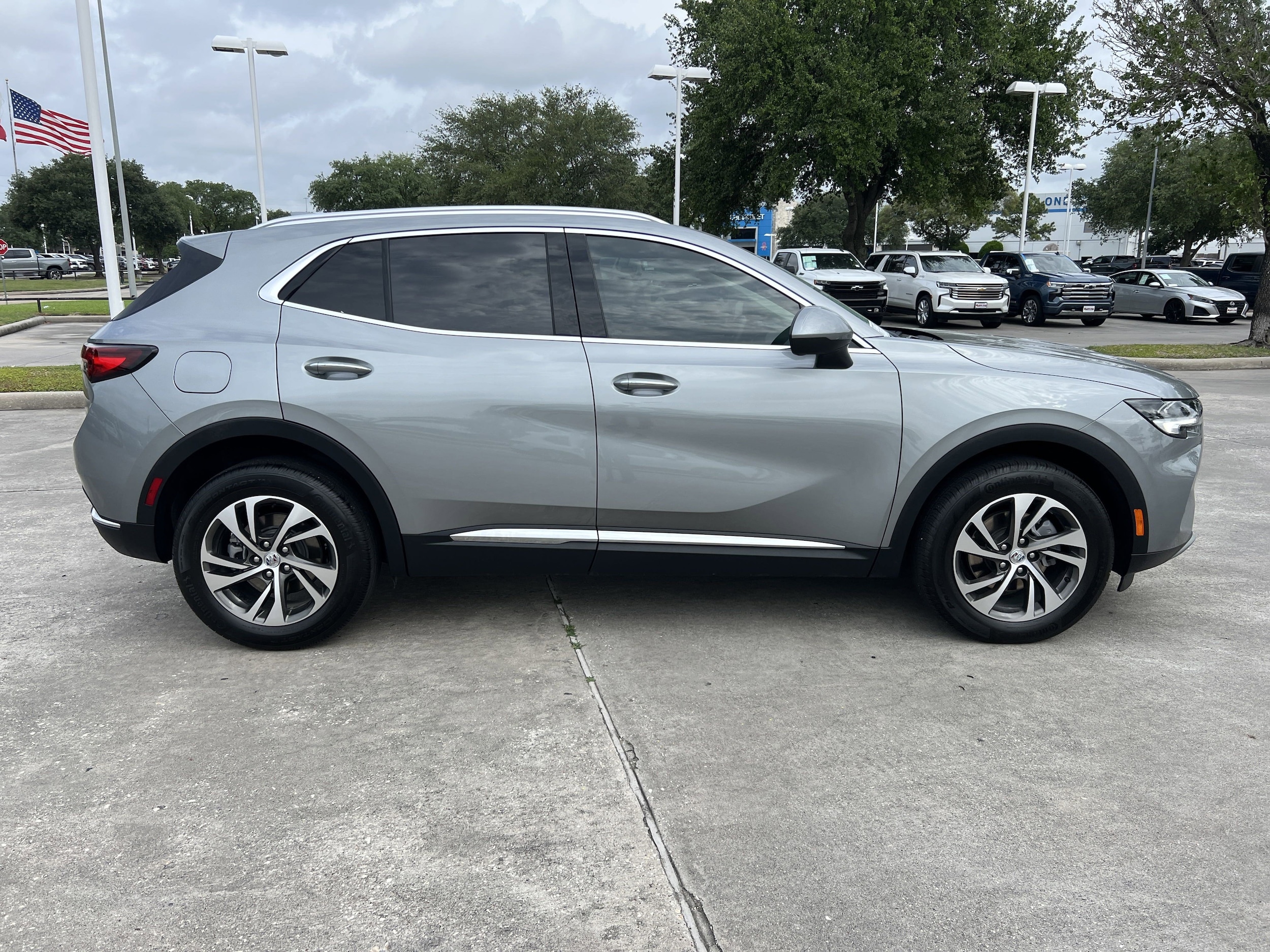 Certified 2023 Buick Envision Essence with VIN LRBFZPR45PD186263 for sale in Baytown, TX