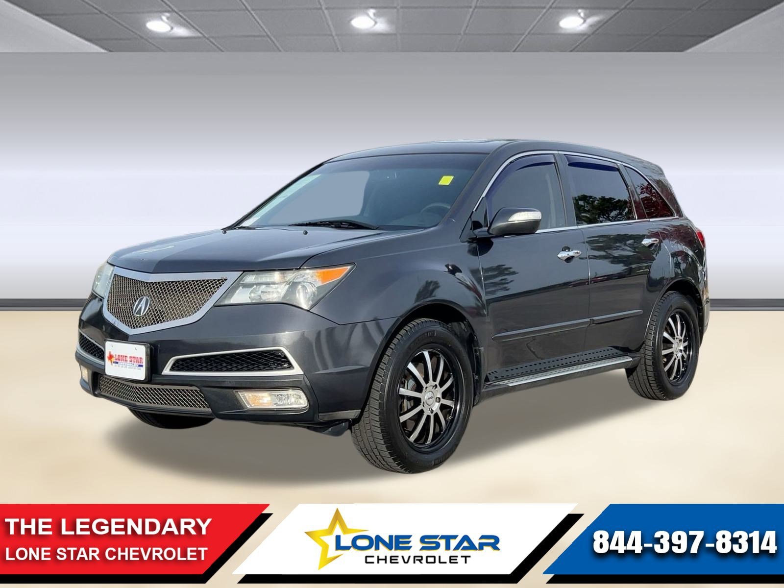 2013 Acura MDX Technology & Entertainment Package's photo