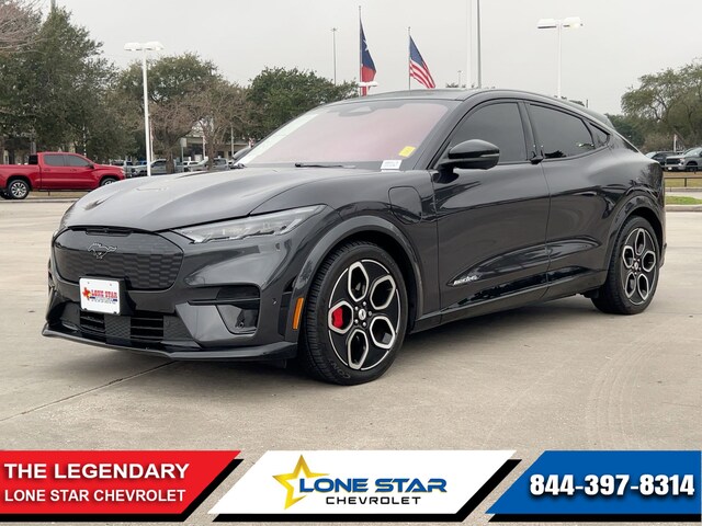 Used 2022 Ford Mustang Mach-E GT SUV for sale in Houston