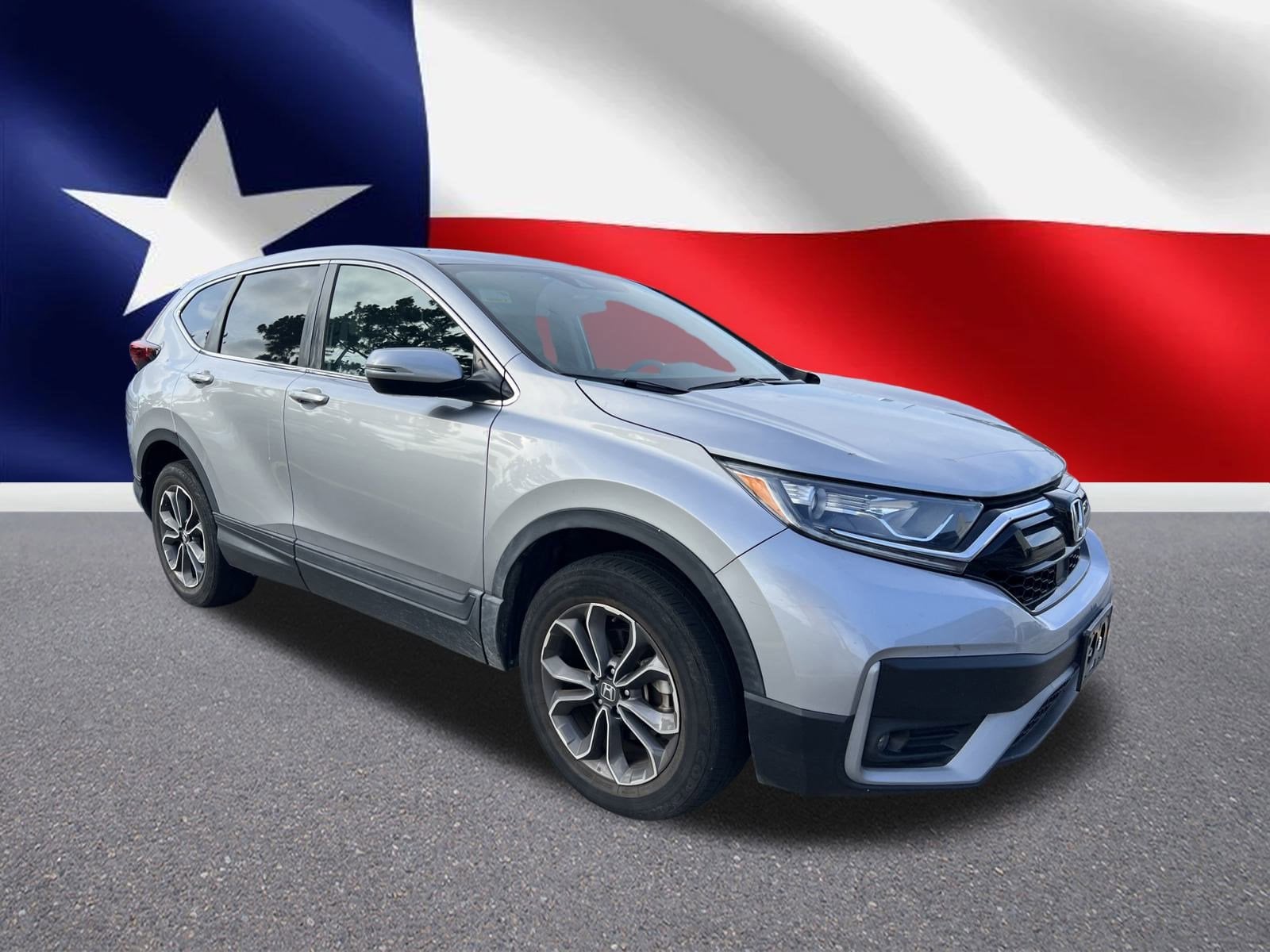 Used 2020 Honda CR-V EX with VIN 2HKRW2H56LH688241 for sale in Baytown, TX