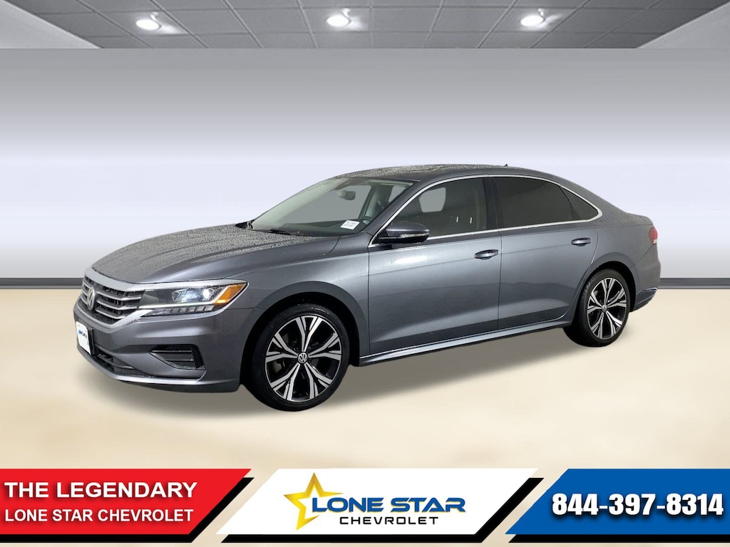 Used 2021 Volkswagen Passat 2.0T SE Sedan