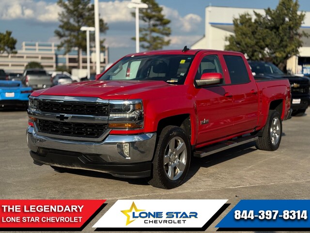 Used 2018 Chevrolet Silverado 1500 LT Truck Crew Cab for sale in Houston